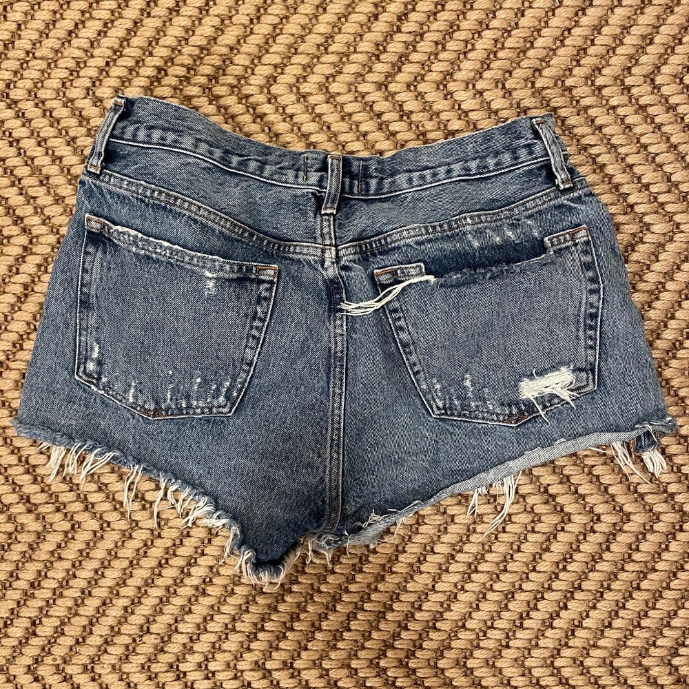 Agolde Parker Vintage cutoff relaxed fit short 29
